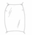 Thule Chariot Regnskydd Cross 1, Lite 1, Sport 1