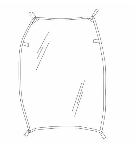 Thule Chariot Regnskydd Cross 2, Lite 2, Sport 2