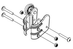 Thule Chariot Autolock Assembly Til Thule Cheeta, CX og Cougar