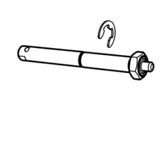 Thule Reserveaksling 40mm, 1stk.