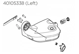 Thule Versa Wing 4.0 Reservedel Venstre, til Chariot modeller