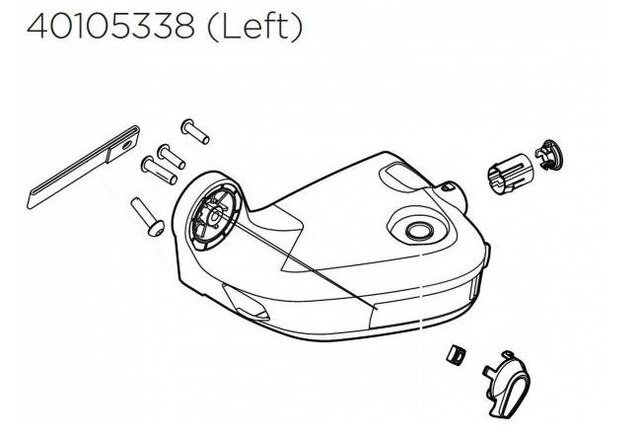 Thule Versa Wing 4.0 Reservedel Venstre, til Chariot modeller 