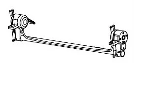 Thule Akslingsett Chariot Cross 2/Lite 2 2017-> 