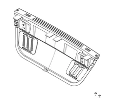 Thule Chariot Fotplate 19-X Dobbel Thule Chariot Sport/Cross/Lite/Cab