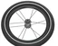 Thule Chariot 2017-&gt;  Joggesett Hjul Kun 1 stk 16&quot; hjul