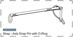 Thule Chariot Skisett Stagsikring 1st.