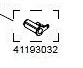 Thule Chariot Plastic Axle Adapter For Cheetah/Cougar/Corsair/Chinook