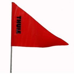 Thule Chariot Sikkerhetsvimpel/flagg Plast, med oransje flagg