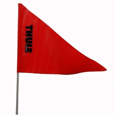 Thule Chariot Sikkerhetsvimpel/flagg Plast, med oransje flagg 