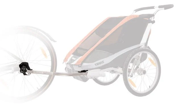 Thule Chariot Hengerdrag Armen mellom sykkel og henger 