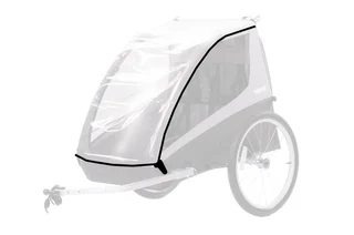 Thule Coaster XT Regntrekk Ytterligere regnskydd