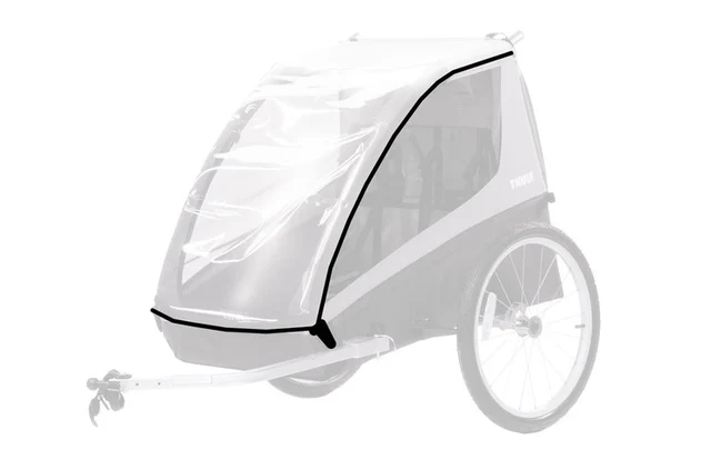 Thule Coaster XT Regntrekk Ytterligere regnbeskyttelse 
