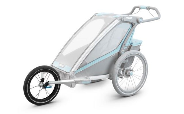 Thule Chariot 2017->  Joggesett 2 For vogner til to barn 