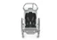 Thule Chariot padding singel Polstring, singel, sort