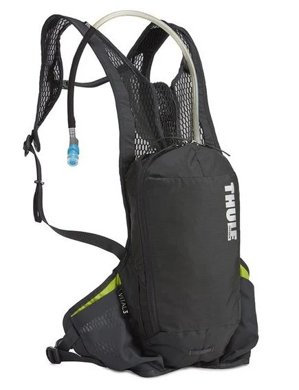 Thule Vital H2O 3L Drikkesekk Blå, Inkl. 1,75L drikkeblære 