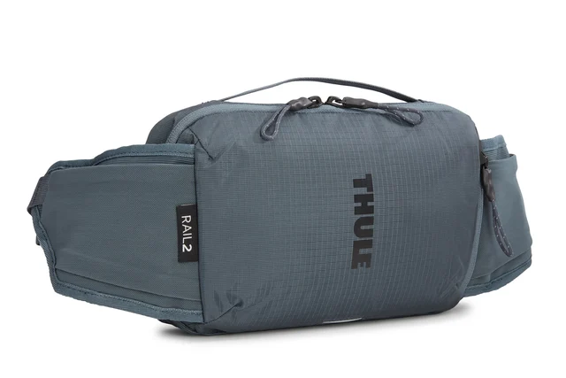 Thule Rail Hip Pack 2L Hoftebelte Grå-Blå, 2 Liter 