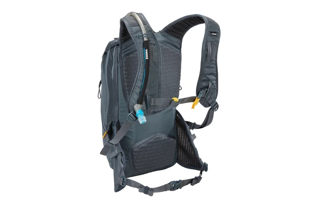 Thule Rail 18L eMTB Drikkesekk Grå-Blå, 18 liter, m/batterilomme 
