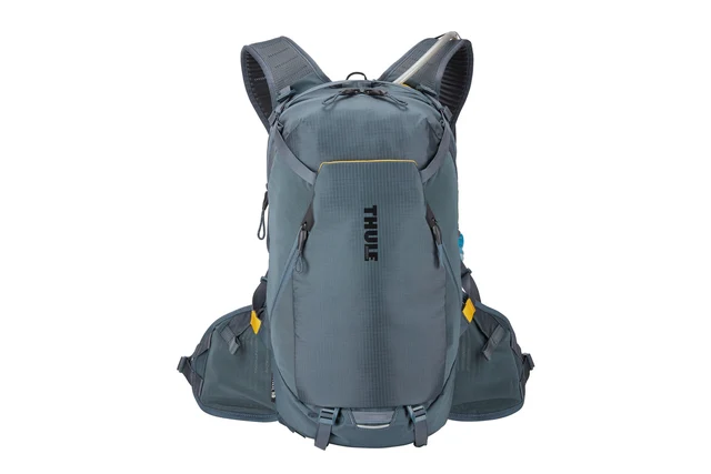 Thule Rail 18L eMTB Drikkesekk Grå-Blå, 18 liter, m/batterilomme 