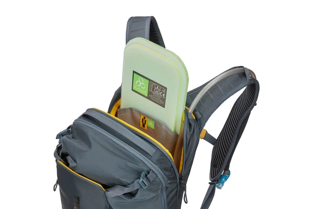 Thule Rail 18L eMTB Drikkesekk Grå-Blå, 18 liter, m/batterilomme 
