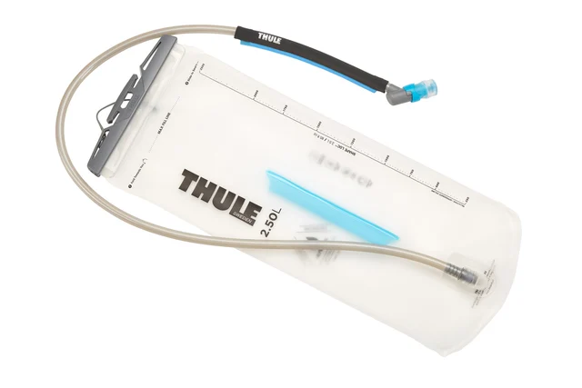 Thule Rail 18L eMTB Drikkesekk Grå-Blå, 18 liter, m/batterilomme 