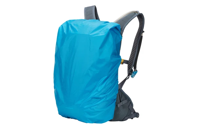 Thule Rail 18L eMTB Drikkesekk Grå-Blå, 18 liter, m/batterilomme 