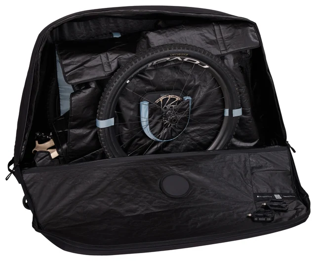 Thule RoundTrip MTB Sykkelkoffert Sort, Perfekt for terrengsykler 
