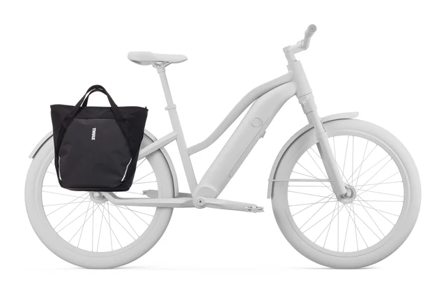 Thule Chasm Tote Sideveske Black, 25L, InLock 