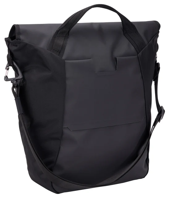 Thule Chasm Courier Sideveske Black, 22L, InLock 