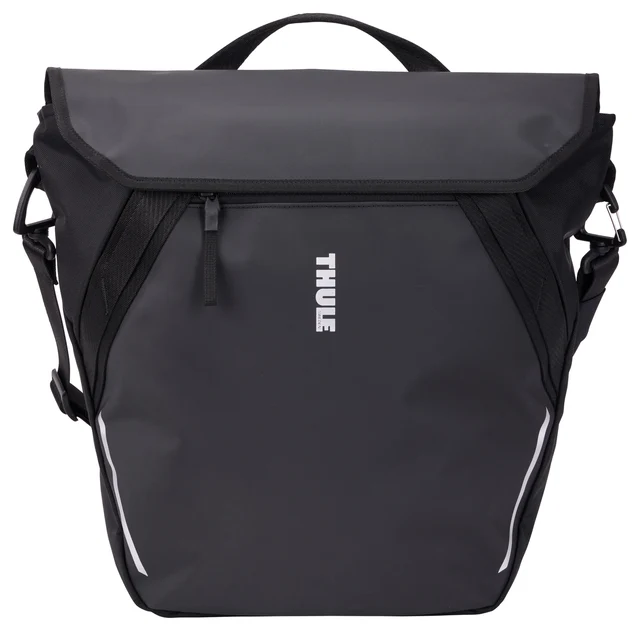 Thule Chasm Courier Sideveske Black, 22L, InLock 