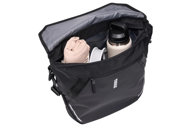 Thule Chasm Courier Sideveske Black, 22L, InLock 