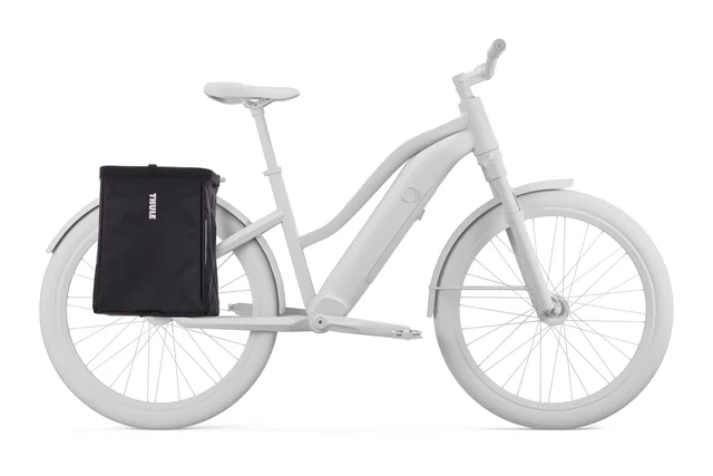 Thule Chasm Cargo Bin Sideveske Black, 25L, InLock 