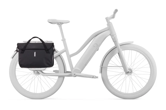 Thule Shield Attache Sideveske Black, 16", InLock 