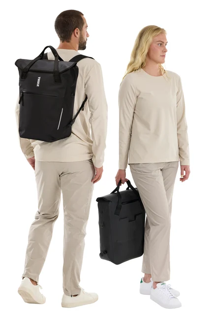 Thule Shield Backpack Sideveske Black, 23L, InLock 