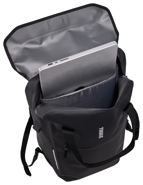 Thule Shield Backpack Sideveske Black, 23L, InLock 