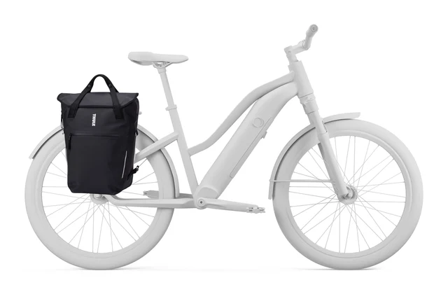 Thule Shield Backpack Sideveske Black, 23L, InLock 