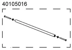 Thule Chaiot Upper Seat Frame Reservedel Reservedel