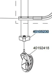 Thule Coaster XT resveredel #40105230 40105230