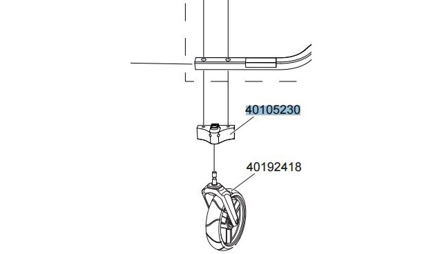 Thule Coaster XT resveredel #40105230 40105230 