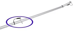 Thule Chariot Skisett L&#229;sepinne 1st.