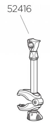 Thule Reservearm til Thule Stativ Reserve arm til plattformstativ. 302mm 