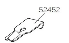 Thule RaceWay 992/991 Krok Reservedel