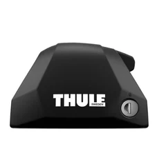Thule Edge Flush Rail Fot til kjøretøy, 4-pakning, Svart