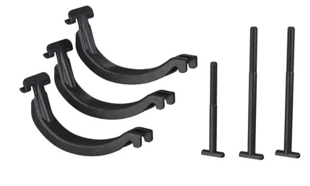 Thule Bike Squarebar 8898 Adapter Passer en rekke takbøyler 
