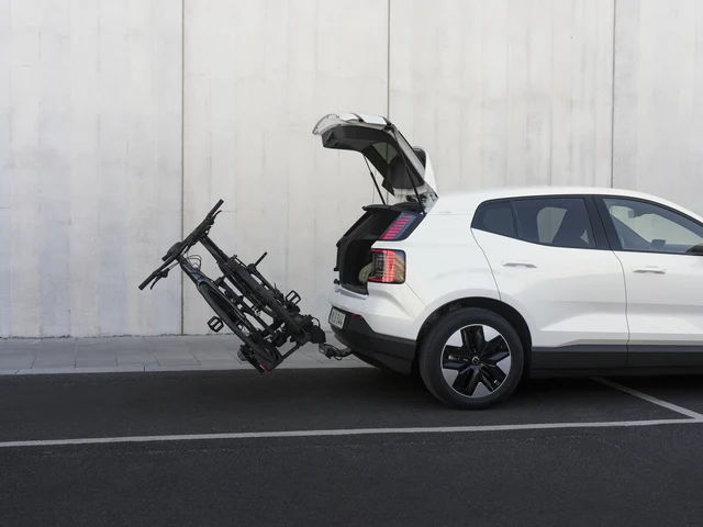 Thule Outpace Stativ 3 Cyklar Kompakt, Kompatibel med elcyklar 