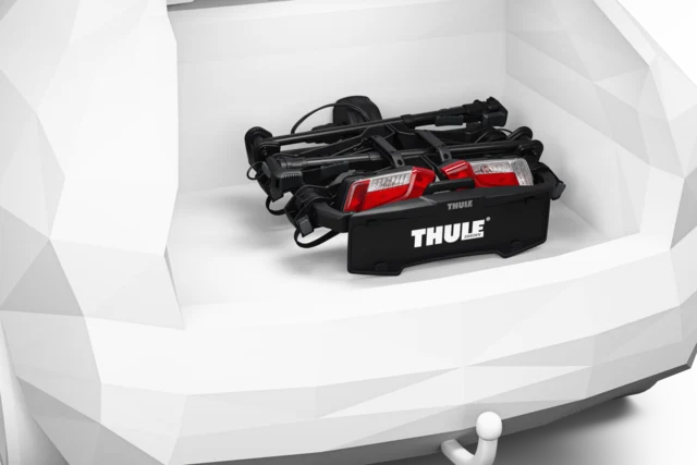 Thule Outpace Sykkelstativ 2 sykler Kompakt, Kompatibel med elsykler 