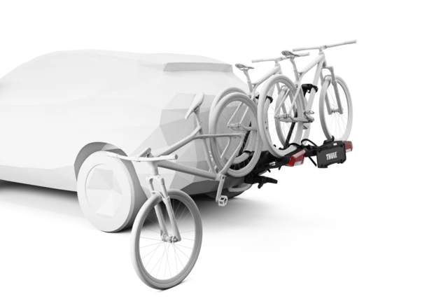 Thule Outpace Stativ 3 Cyklar Kompakt, Kompatibel med elcyklar 