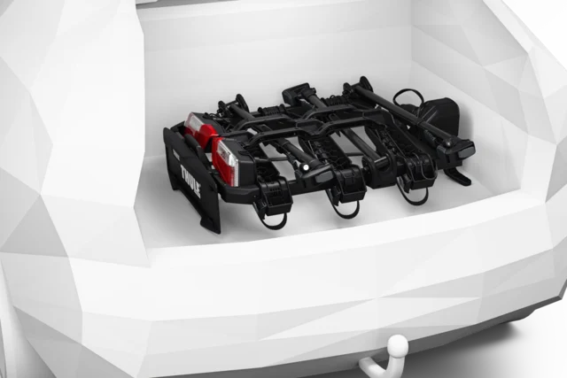 Thule Outpace Stativ 3 Cyklar Kompakt, Kompatibel med elcyklar 