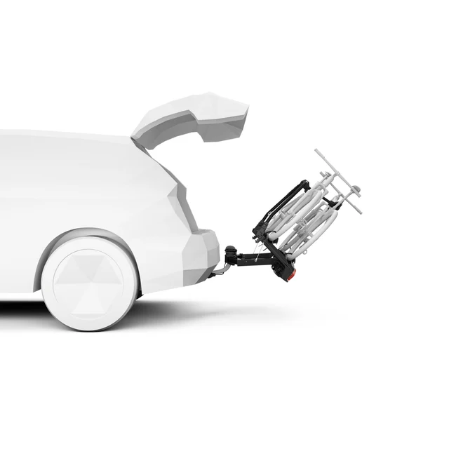 Thule Velospace 3 Sykkelstativ 2(3) sykler, Tilhengerfeste 