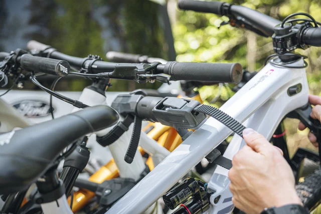 Thule Velospace 3 Sykkelstativ 3 sykler, Tilhengerfeste 