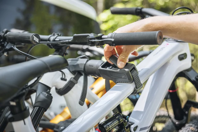 Thule Velospace 3 Sykkelstativ 3 sykler, Tilhengerfeste 